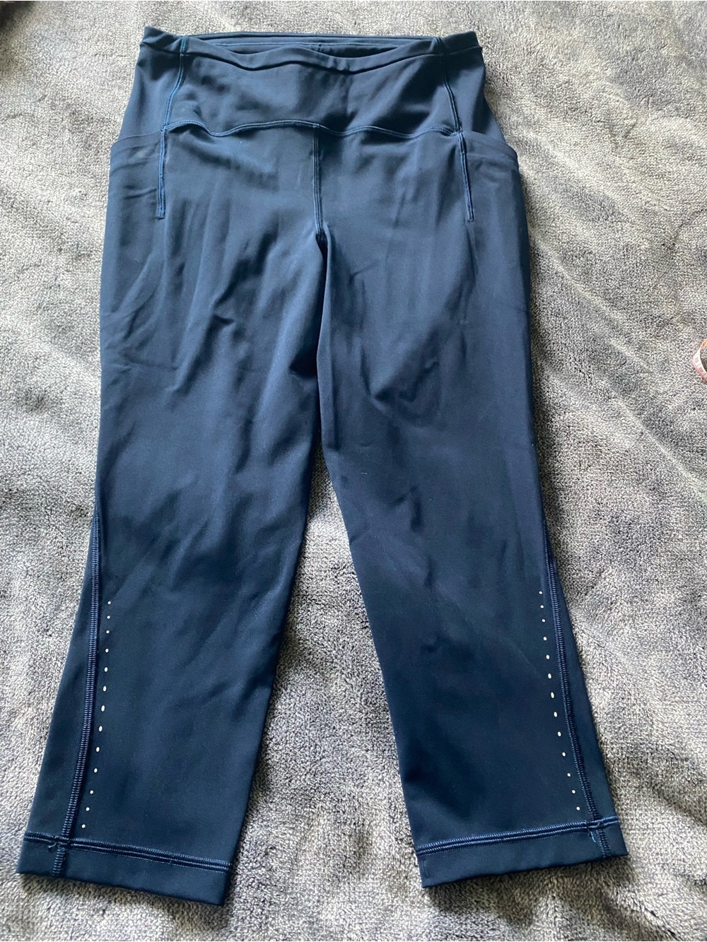 lululemon athletica Navy High-Rise Performance Leggings